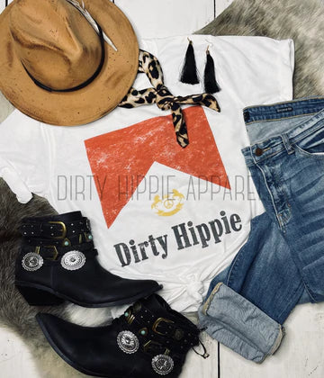 Dirty Hippie Crew T-Shirt