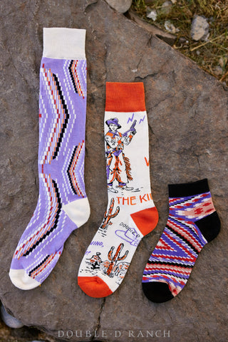 Billy The Kid Sock Collection