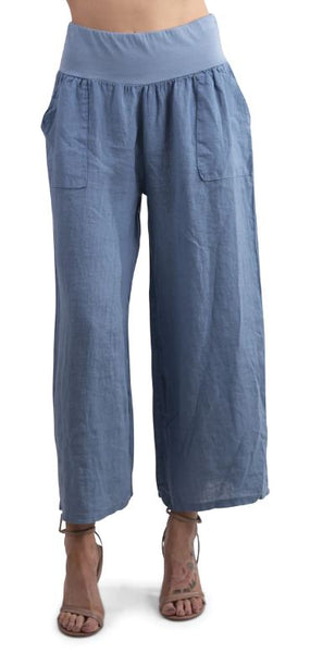 Vieste Linen Pants (4 Colors)