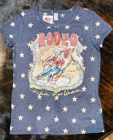 Rodeo Fixin' To Get Western T-Shirt