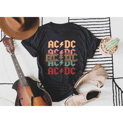 AC/DC Black T-Shirt