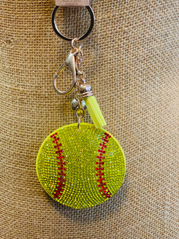 Baseball/Softball Key Chains