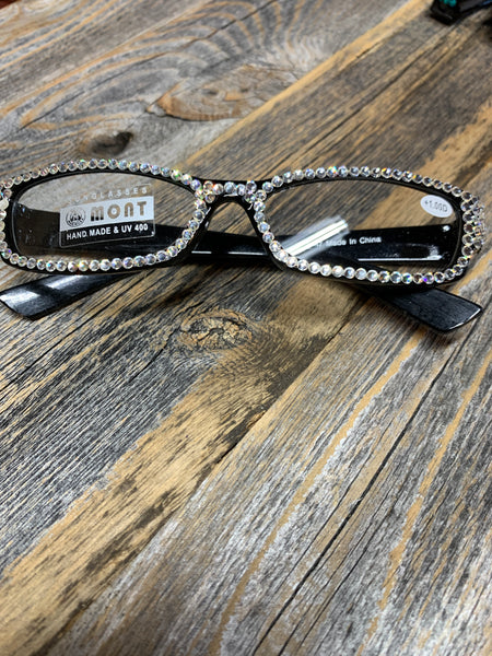Bling Reading Glasses - various colors