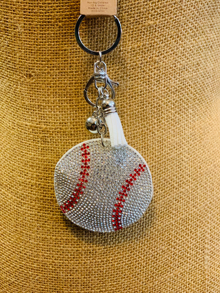 Baseball/Softball Key Chains