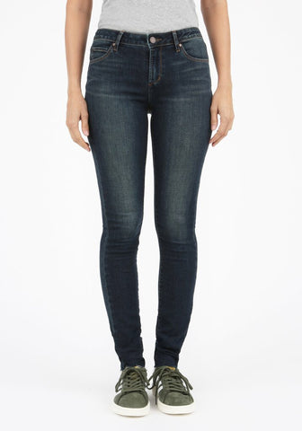 Articles of Society Dark Wash Blue Skinny Ankle