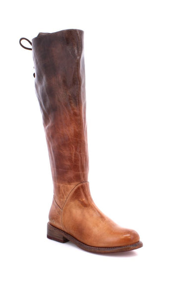 BedStu Manchester Leather Knee High Boot