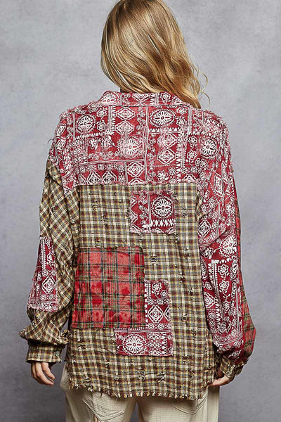 Mulberry Multi Patch Shirt