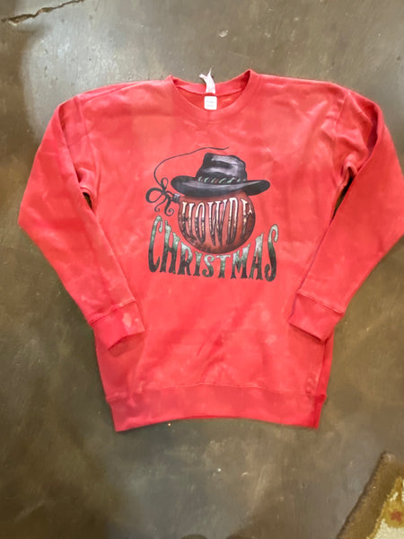 Howdy Christmas Sweatshirt