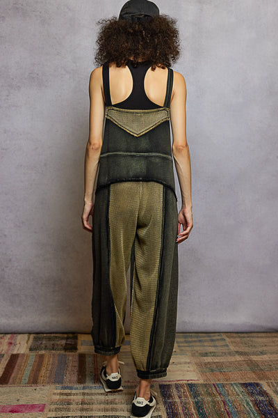 French Terry Soft Overalls