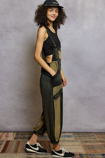 French Terry Soft Overalls