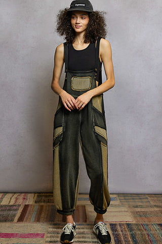 French Terry Soft Overalls