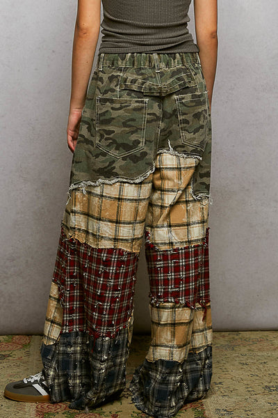 Camo Flannel Multi Pant