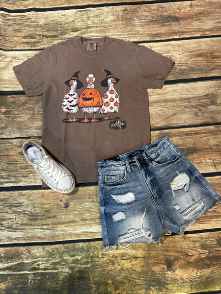 HALLOWEEN GOOSE T SHIRT