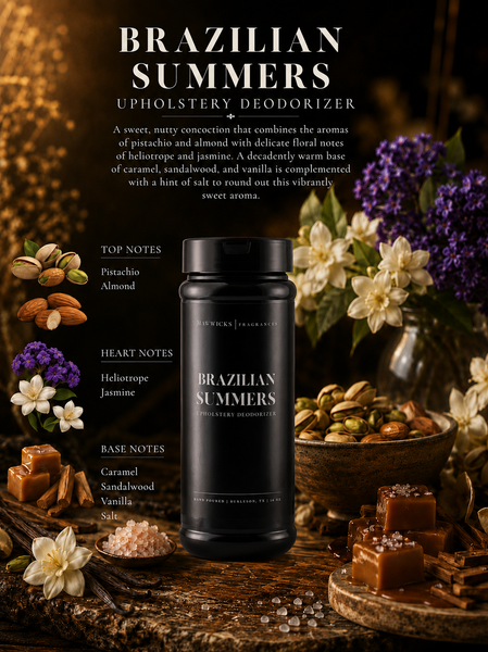 Luxe Scented Upholstery Deodorizer