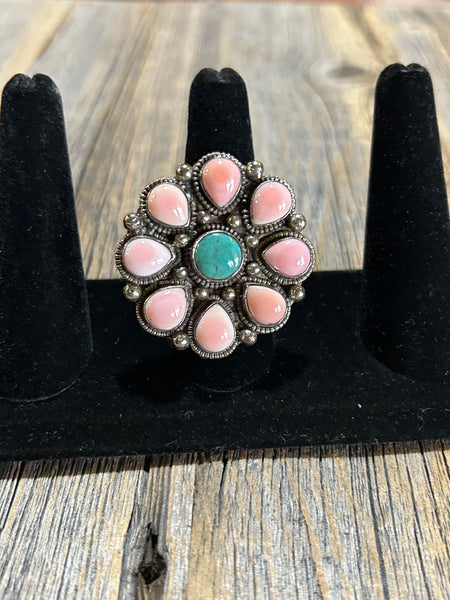 NAVAJO CLUSTER RING