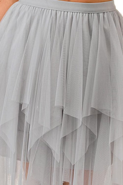 Mesh Tutu Long Skirt-  5 colors