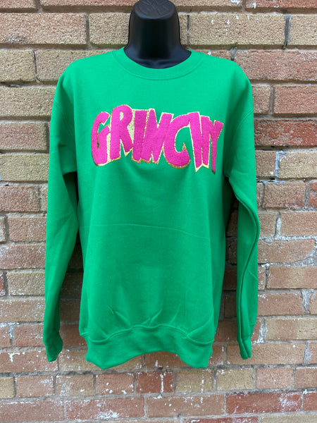 GRINCHY SWEATSHIRT