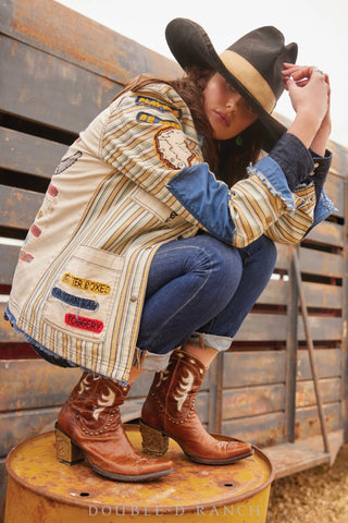 Double D Ranch Designer Shirt Albert Tee – Saratoga Saddlery &  International Boutiques