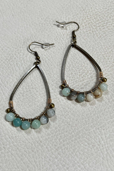 Dylan Designs - Cody Earrings Amazonite