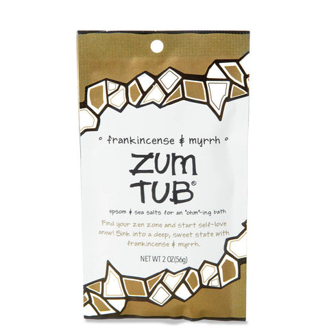 Frankincense & Myrrh Zum Bath Salt Single Packet