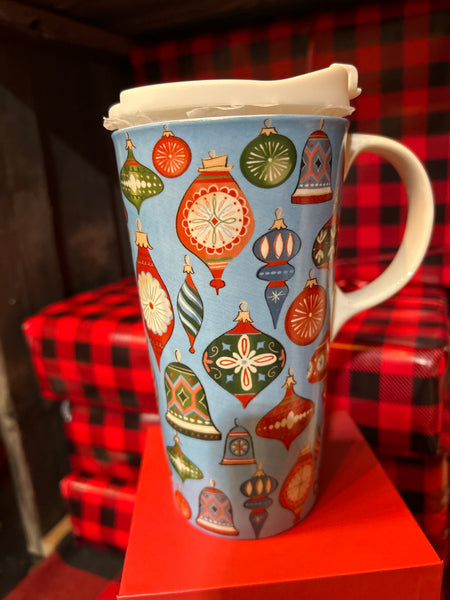 HEARTFELT ORNAMENT TRAVEL CUP