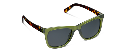 Peepers - Harbor (Sunglasses): Green/Tortoise / Bifocal / 2.00