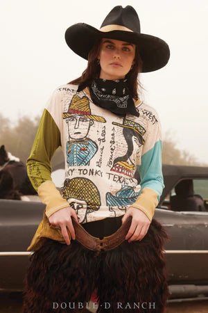 Double D Ranch - Winchester Top - Eon Orange – Cowgirl Kim