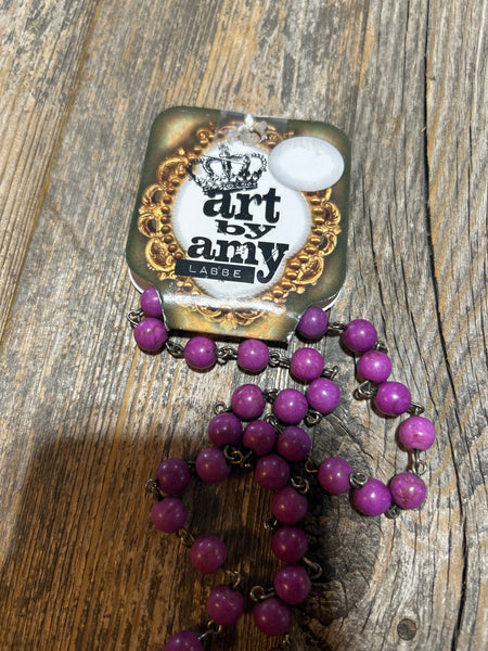 Crystal Skull Necklace