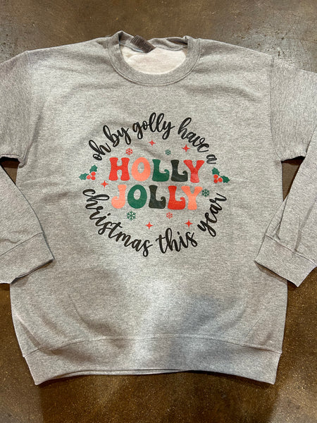 OH BY GOLLY SWEATSHIRT