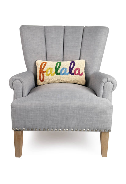 Peking Handicraft - Rainbow Falala Hook Pillow
