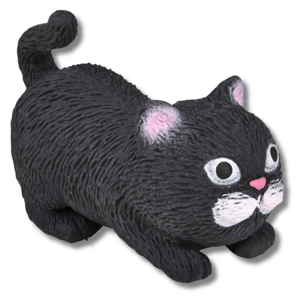 Cat Squishy Stretchy Fidget Kids Toy- Assorted