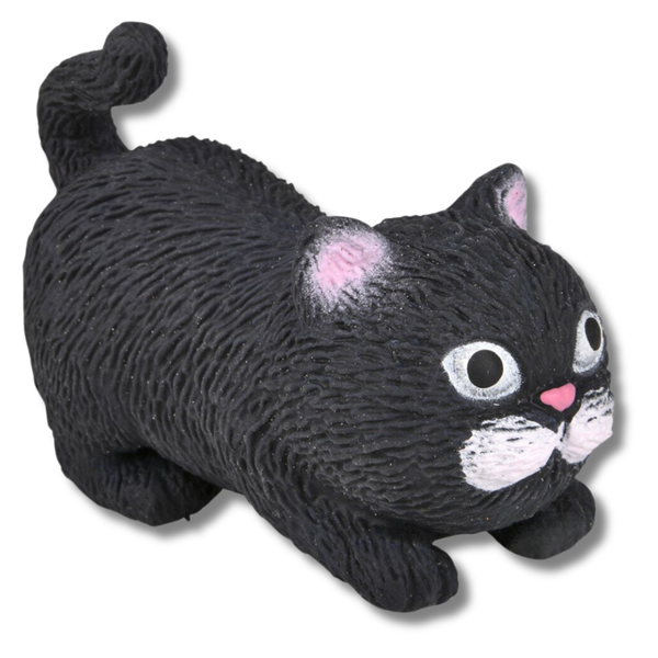 Cat Squishy Stretchy Fidget Kids Toy- Assorted