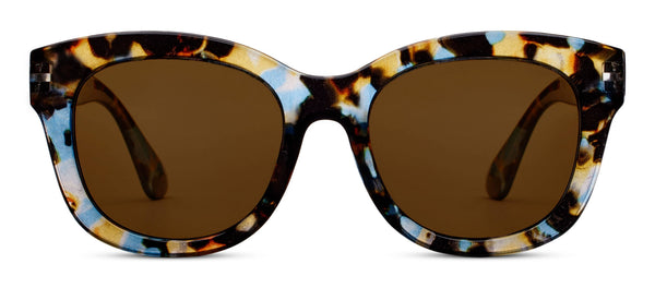 Peepers - Center Stage (Sunglasses): Blue Quartz / Reading / 3.00