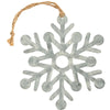 Medium Snowflake Hanging Decor