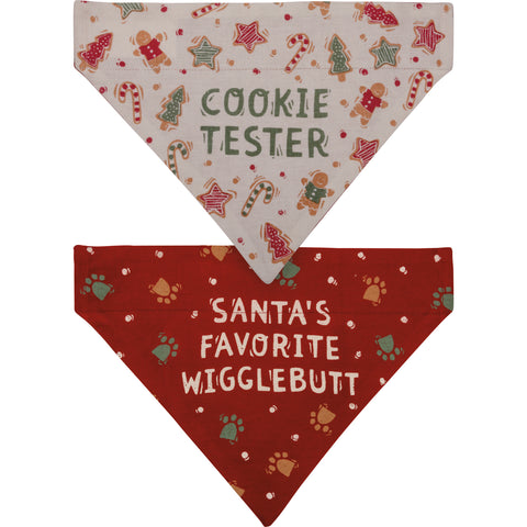 Favorite Wigglebutt Reversible Collar Bandana