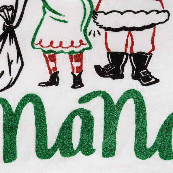 Move Over Santa Here Comes Nana Kitchen Towel
