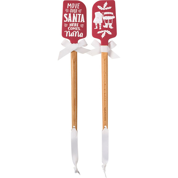 Move Over Santa Here Comes Assort. Spatula