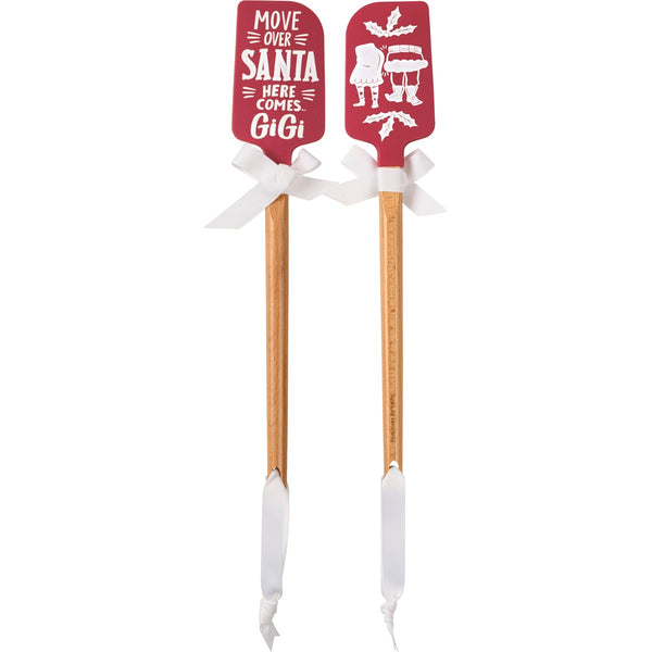 Move Over Santa Here Comes Assort. Spatula