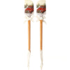 Painted Farm Spatulas