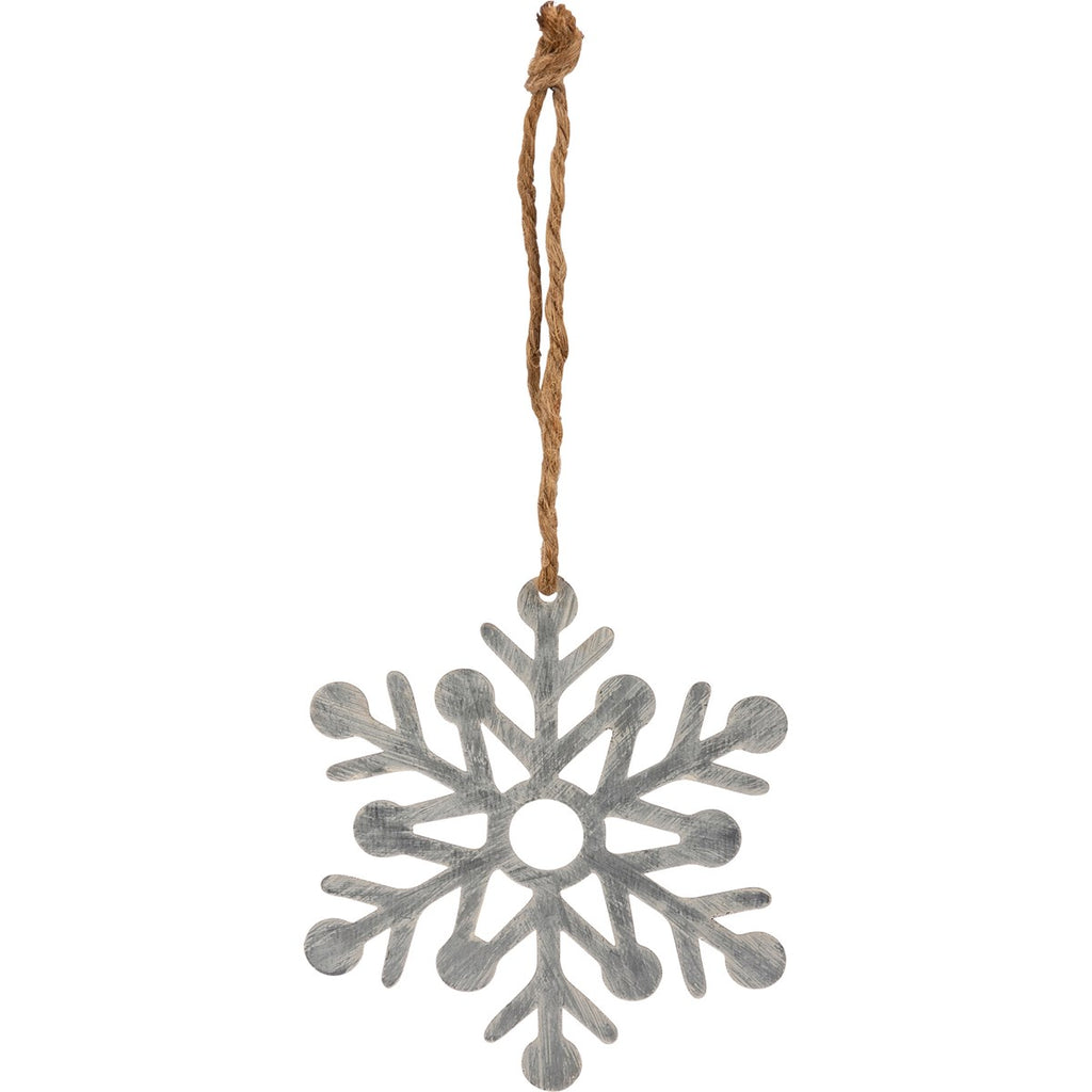 Small Snowflake Hanging Decor