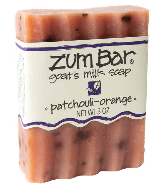 Patchouli Orange Zum Bar Soap