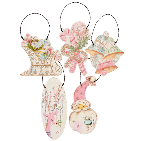 Pastel Christmas Ornament - 5 Styles