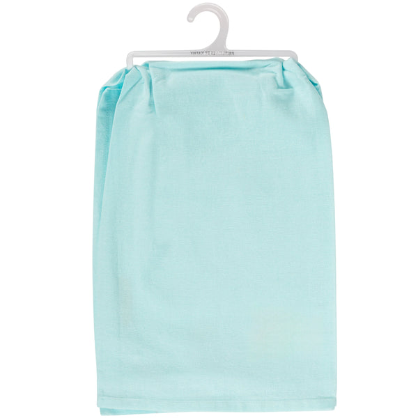 PASTEL SANTA KITCHEN TOWEL