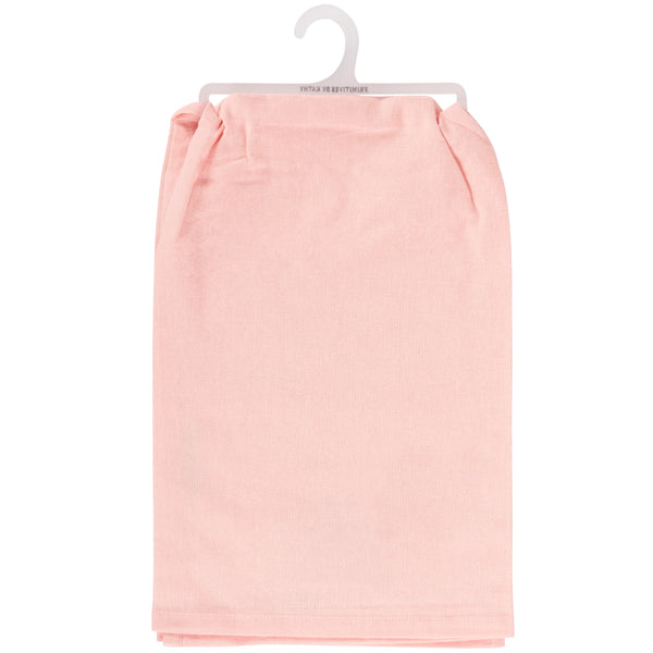 PASTEL CANDY CANES KITCHEN TOWEL