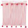 Red Stripe Throw