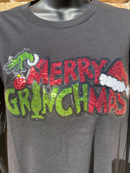 MERRY GRINCHMAS TEE