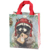 Winter Raccoon Daily Tote