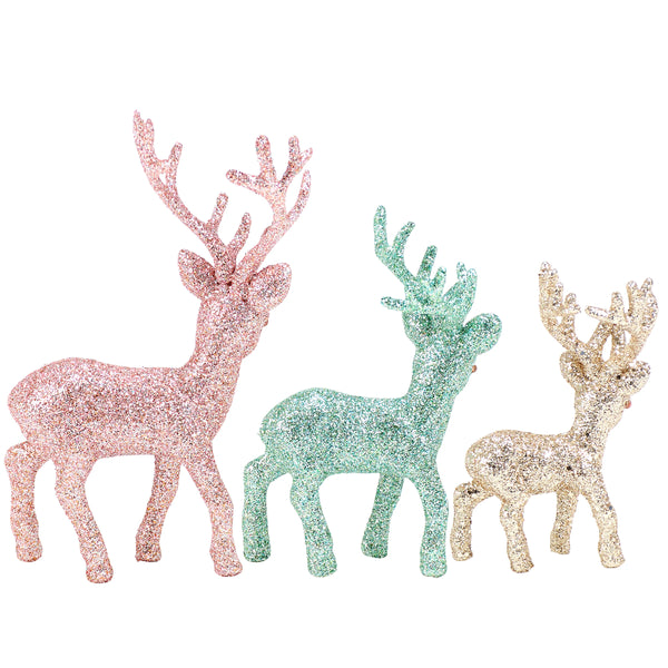 PASTEL DEER SET