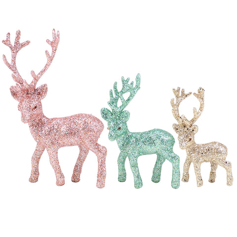 PASTEL DEER SET