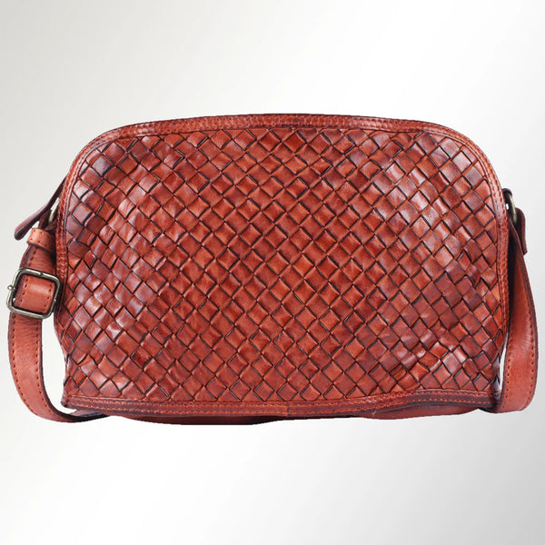 Vintage Handmade Woven Crossbody